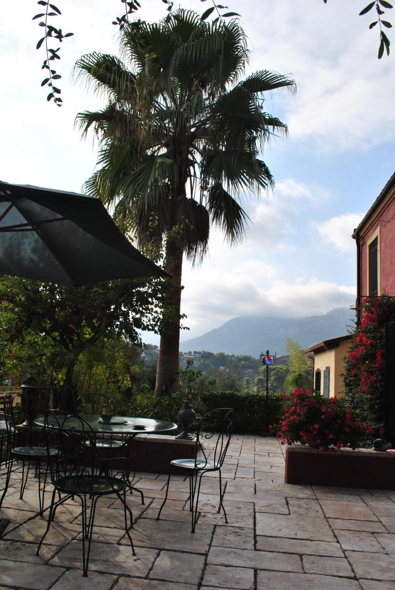 Sous L'Olivier Bed and Breakfast Menton Exterior foto